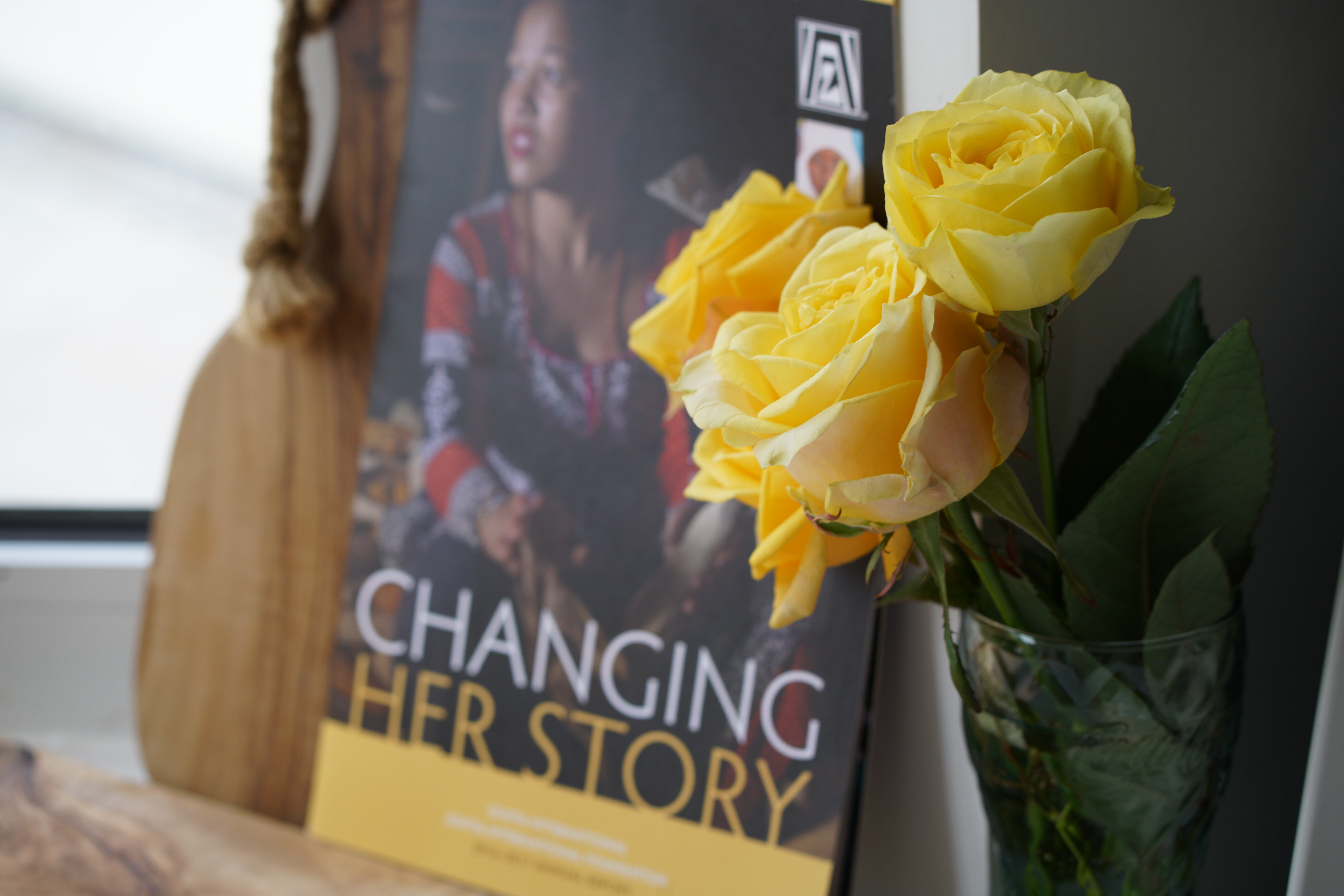 Zonta rose and changing her story