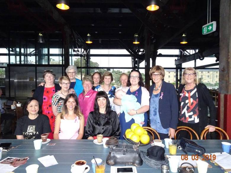 IWD breakfast 2019 group