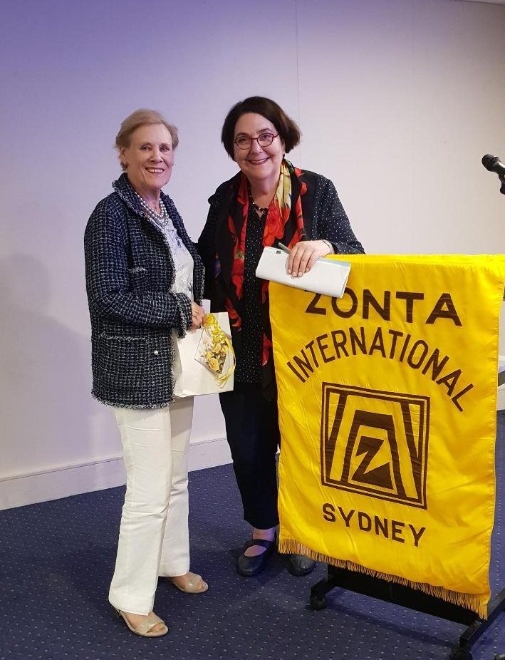 Jennifer Burn and Trish Rydge