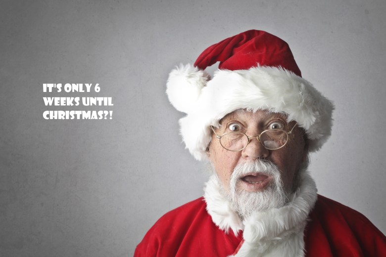 6 weeks until christmas